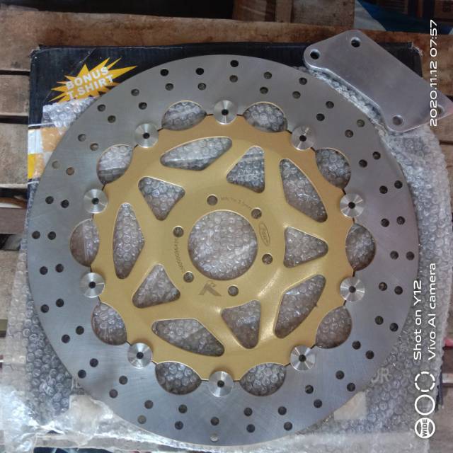 Cakram PSM Honda Tiger Revo 320mm Floating baru