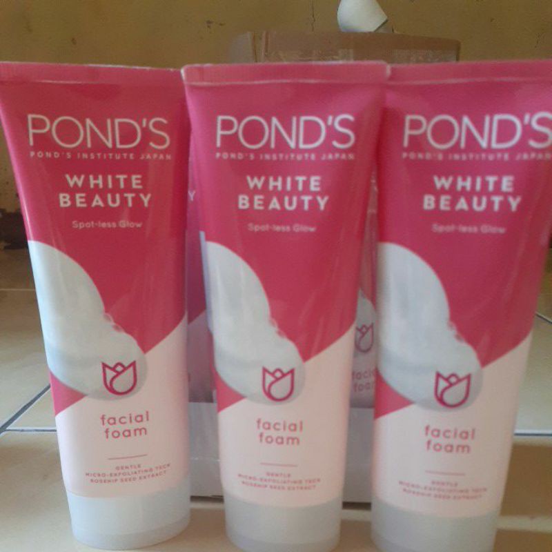 PONDS BRIGHT BEAUTY FACIAL FOAM 100gr