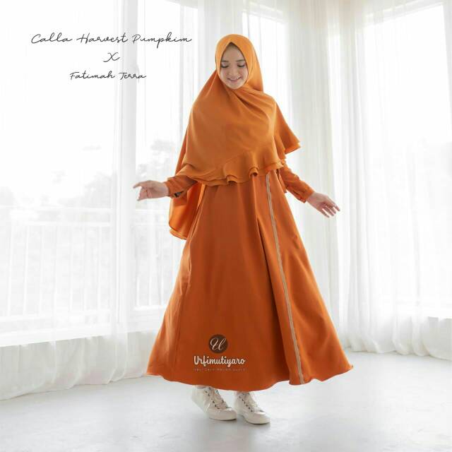 Gamis syari calla dress original by urfimutiyaro