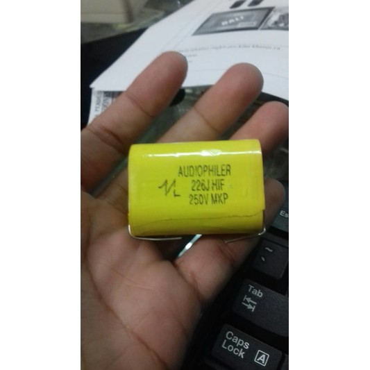 22uf 250v audiophiler