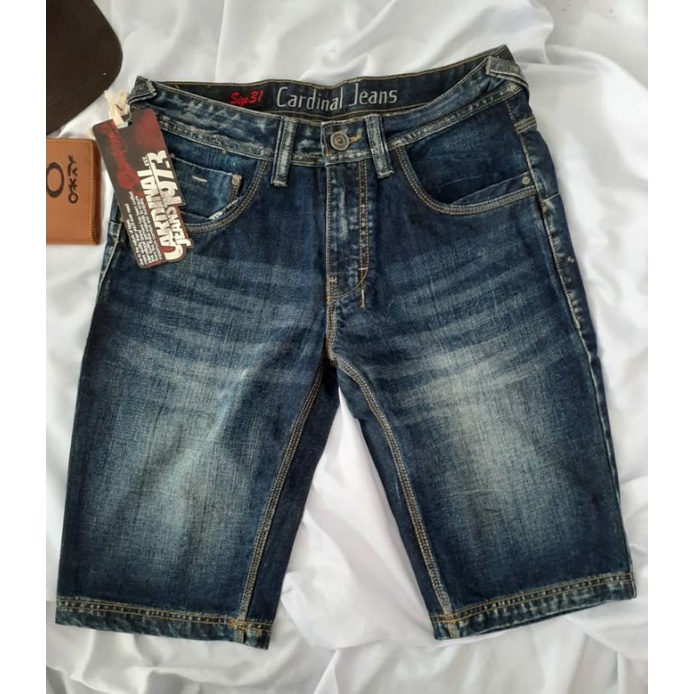 Jeans Cowok Pendek / Celana Jeans Cowok Pendek
