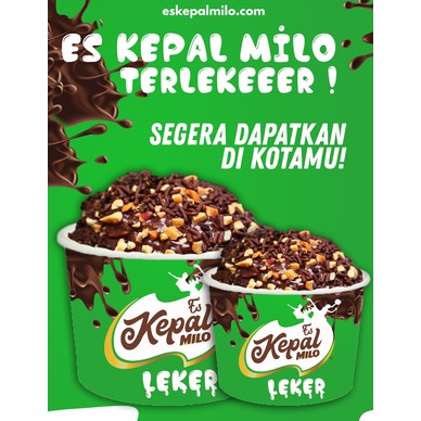 [PROMO] BUBUK RASA MILO | BUBUK MILO | ES KEPAL MILO 1Kg