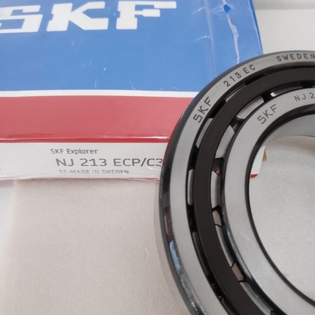 Cylindrical Roller Bearing NJ 213 ECP/C3 SKF ORIGINAL NJ 213 ECP