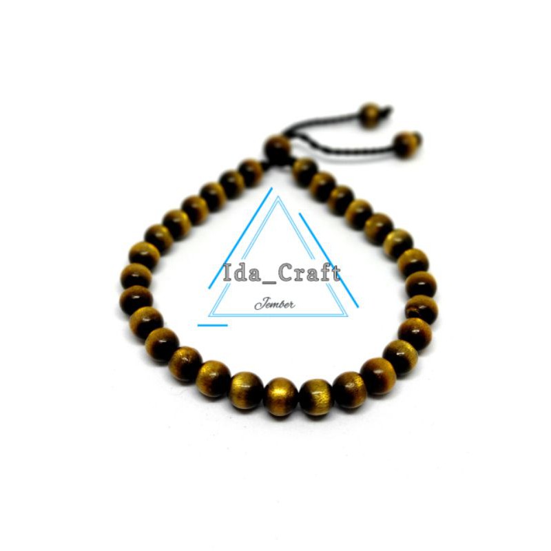 GELANG TALI ARUS SERAT EMAS ORIGINAL BERKUALITAS