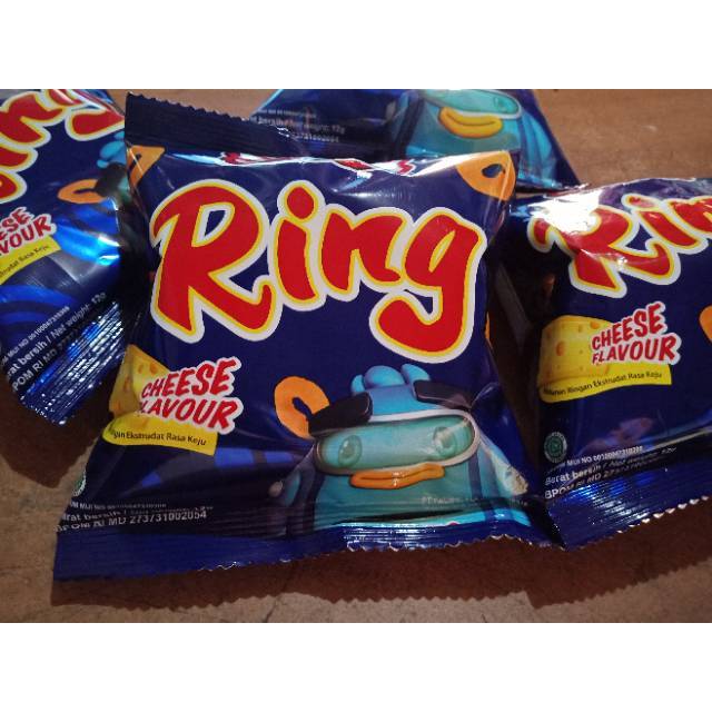 Snack Smax Ring Seribuan 1 Pak Isi 10 Pcs Shopee Indonesia