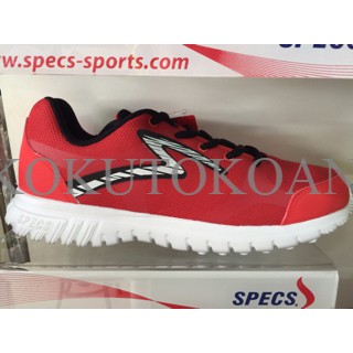 sepatu running specs asia emperor red 2016 original 100%