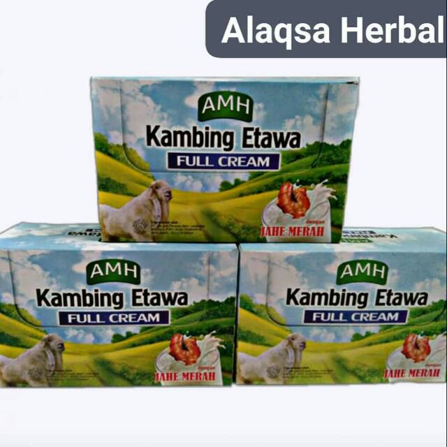 

Susu kambing etawa AMH