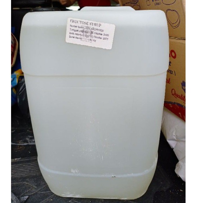 

Gula cair / fructose repack kantong& botol ( 250gr)