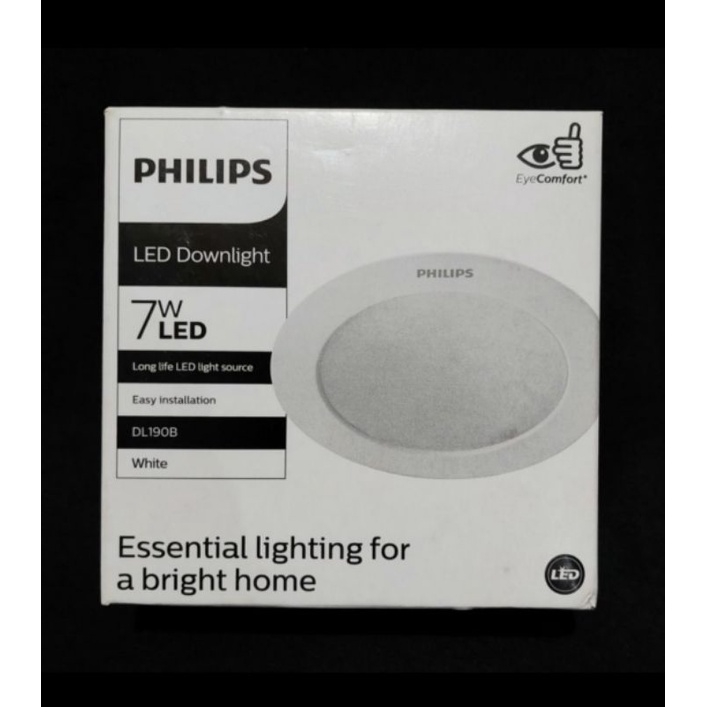 Philips Lampu Downlight ERIDANI LED 5w / 7w