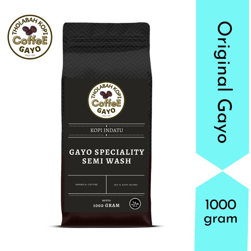 

Kopi Gayo speciality semi wash