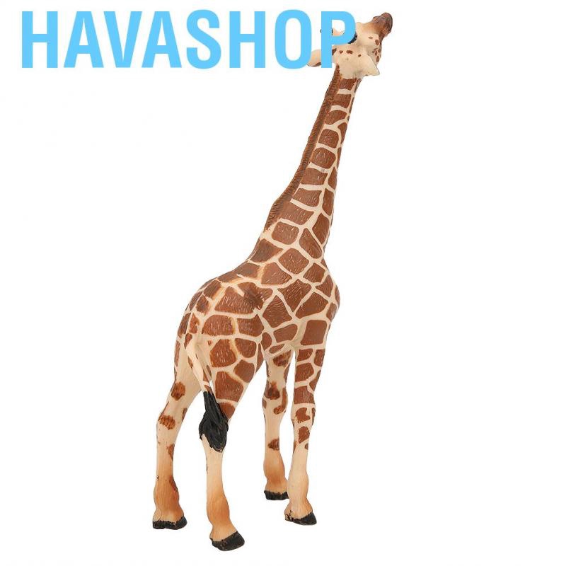 Havashop Pl127 021 Mainan Edukasi Simulasi Hewan Jerapah Untuk