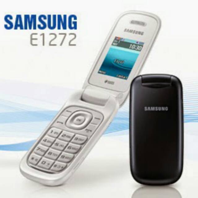 Samsung caramel e1272 Garansi Resmi SEIN
