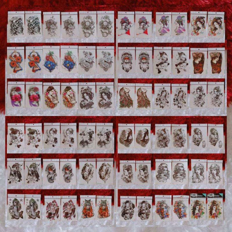 

stiker tatto temporary