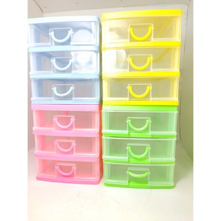 BISA COD Laci 3 Susun Kecil Laci Mini Mini Container BISA COD Laci 3 Susun Kecil Laci Mini Mini Container