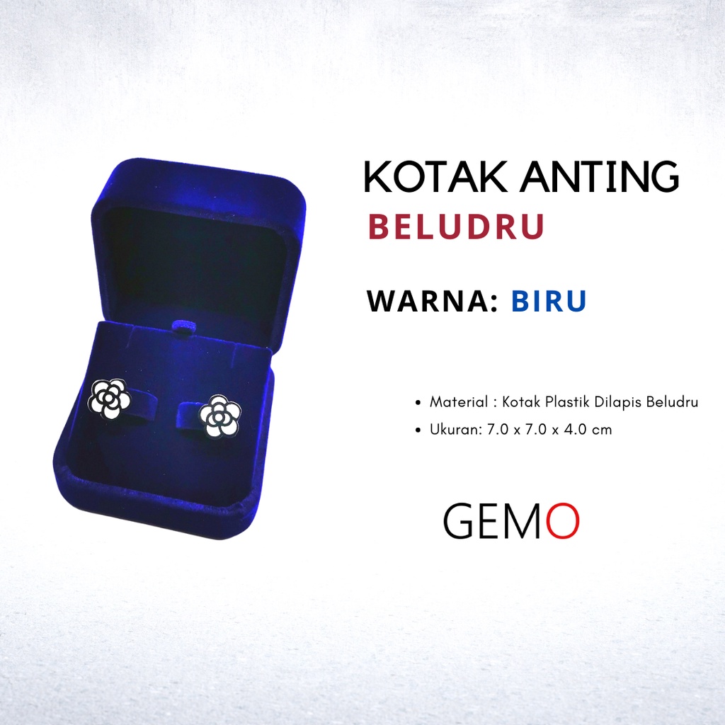 KOTAK PERHIASAN BIRU BELUDRU JEWELRY BOX SET CINCIN KAWIN GELANG KALUNG ANTING LIONTIN GIWANG UNIK, MURAH BLUDRU UNTUK SESERAHAN, HANTARAN NIKAH, PERKAWINAN, PERNIKAHAN, TUNANGAN, MAHAR