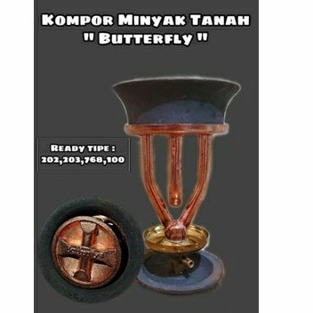 Kompor Minyak Tanah "Butterfly"