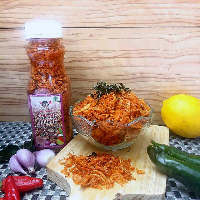 

BAWANG GORENG PEDAS RENYAH