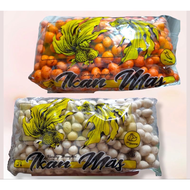 

Kacang Sanghai ikan mas