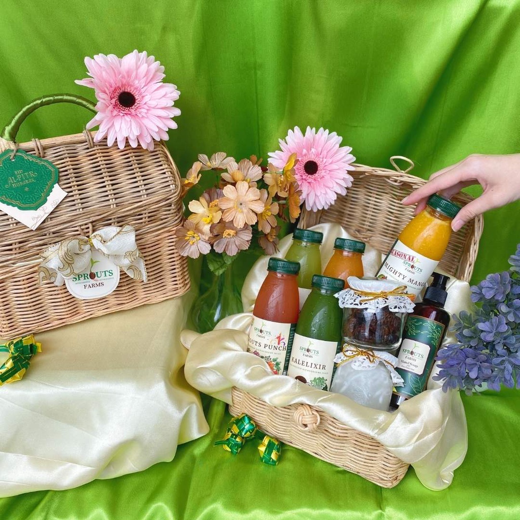 

Sprouts Farms Ramadhan Hampers/ Parcel Lebaran Ramadan Idul Fitri