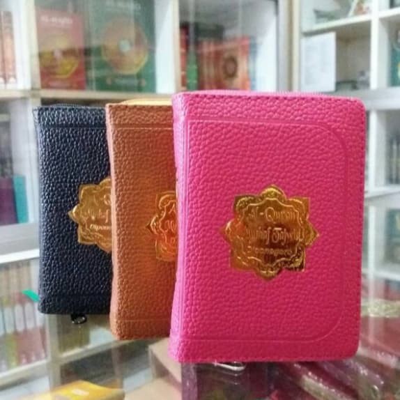 Alquran Mushaf Tajwid Resleting Diponegoro Saku Alquran Mushaf Tajwid