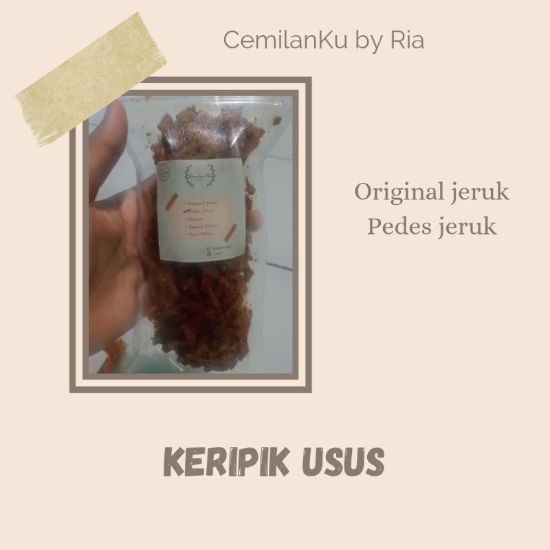 

Keripik usus