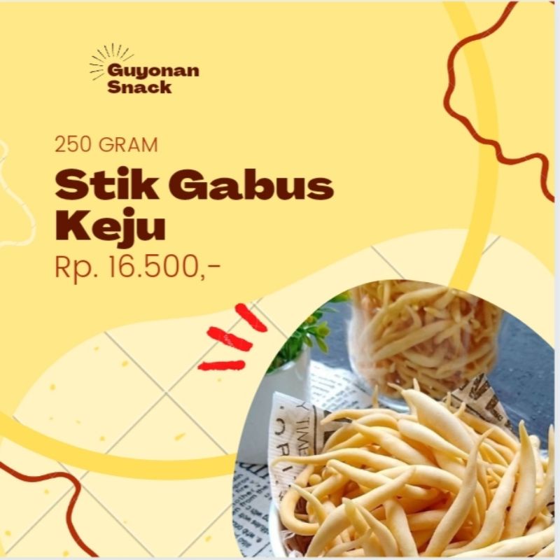 

KRIPIK GABUS KEJU 250gr