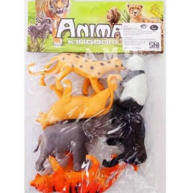 

ANIMAL 6PC KANTONG -183T