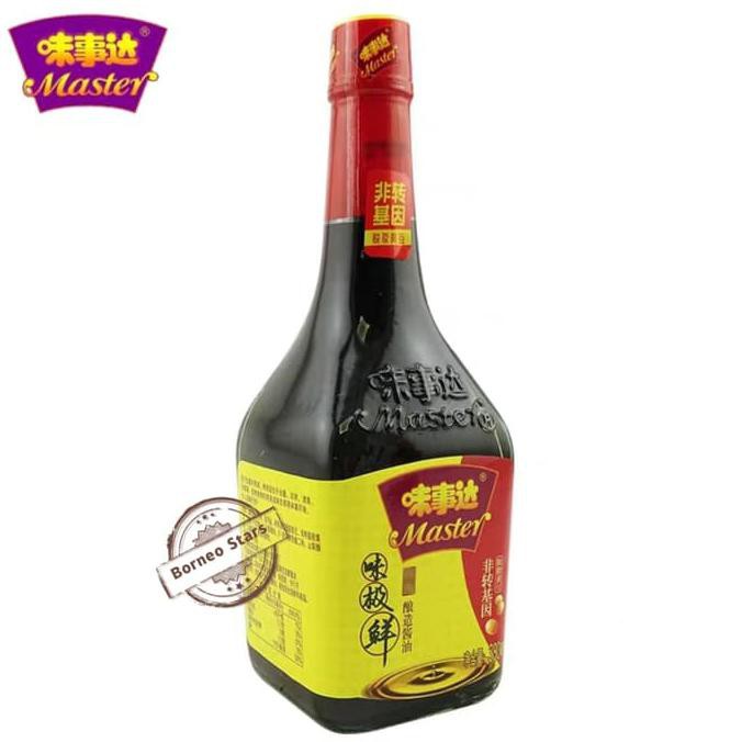 

Sale Kecap Asin Master Food - Weijixian 380Ml