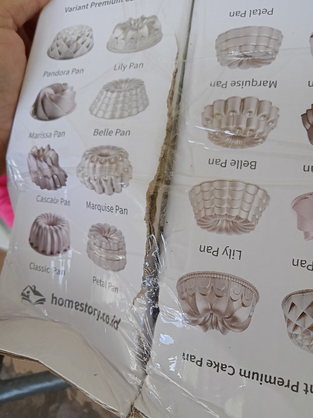 Kirin Loyang Kue Premium Cake Pan Die Cast Marissa Cetakan Kue Termurah Surabaya