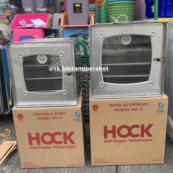 Hock-Oven Hock No 3 &amp; 4 / Oven Kue / Oven Bakar / Oven Kompor promo murah
