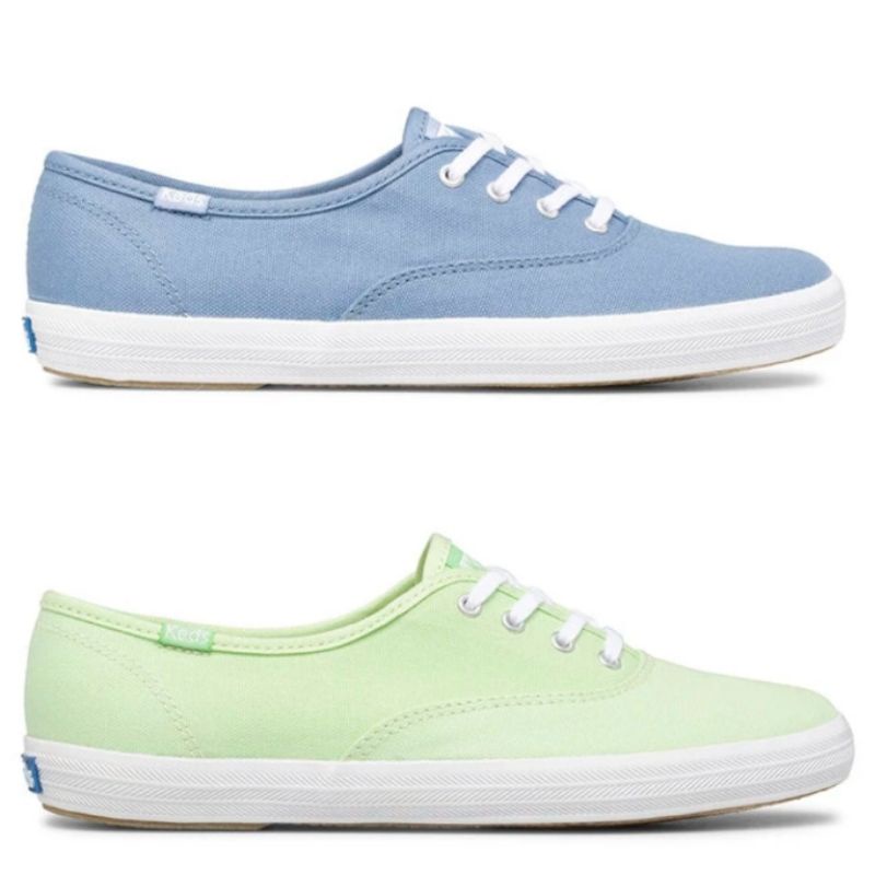 Keds champion organic cotton seasonal canvas