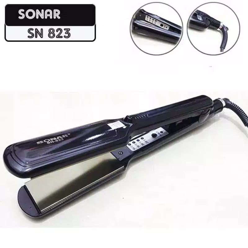 Catokan Rambut Sonar SN-823 / Catokan Rambut Sn-823 - Catokan Pelurus Rambut