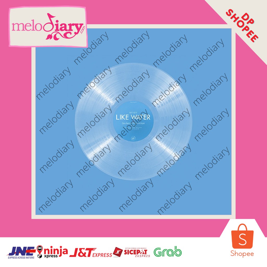 [DP - PO Special] WENDY -  [Like Water] Mini Album Vol.1(LP Ver.)