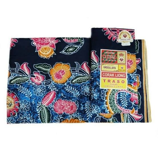 Kain Batik Panjang MAHKOTA/UNGGUL JAYA - Kain Gendongan Bayi Tradisional