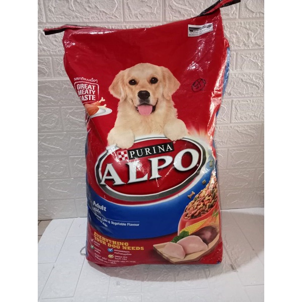 ALPO 10KG DOG FOOD MAKANAN ANJING