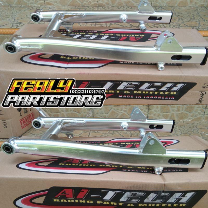 SWING ARM AREM AI TECH CB BEGEL PANJANG GL100 GL 100 ARM ATECH GL 100 ARM AITECH GL100 ARM AITECH CB