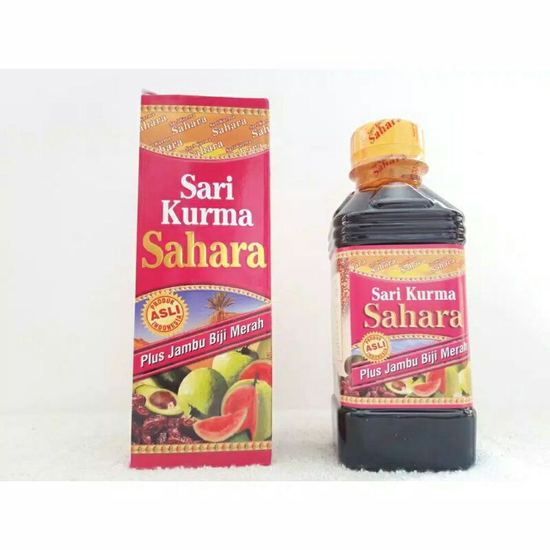 

Sari Kurma Sahara Tropical Fruit ( Plus Jambu Biji Merah )