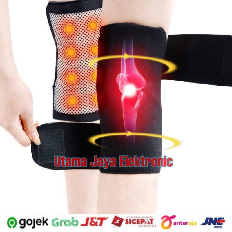 Pelindung Lutut Terapi Magnetik Knee Pad