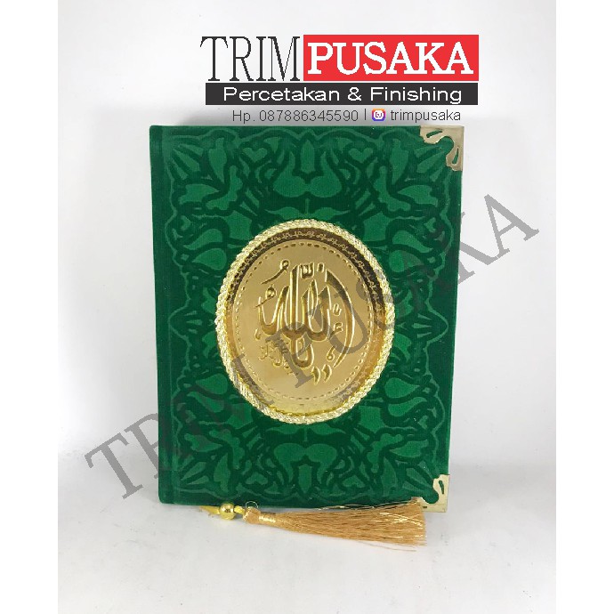 Buku Yasin Bludru Tambang