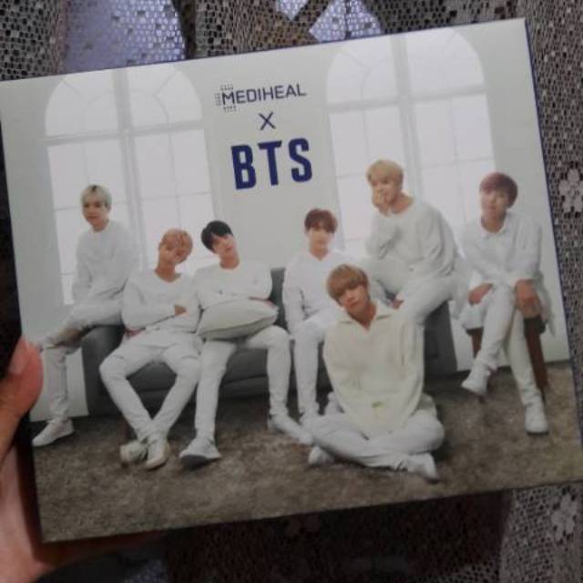 Mediheal x BTS Sheetmask Sheet Mask Box Original