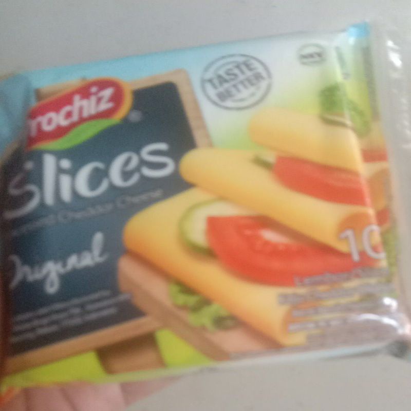 keju slice 10 lembar brand prochiz 170 gr