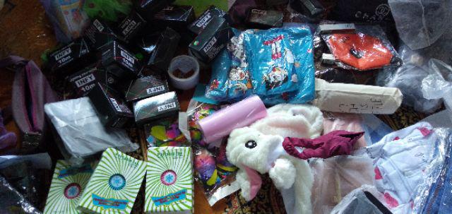 Qnunbatik Batik Family/keluarga Rok N Blus Santika Panjang