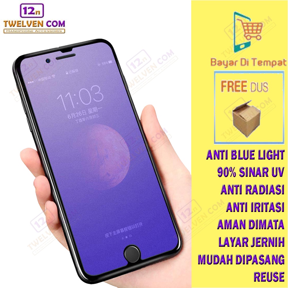 [FLASH SALE] ANTI BLUE LIGHT TEMPERED GLASS iPhone 6