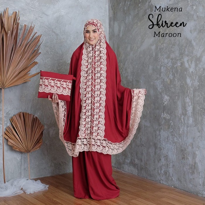 Mukena Travelling Siti Fatimah Shiren Renda Dewasa Khadijah Grosir Murah Tasikmalaya