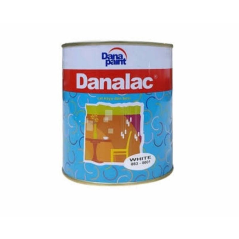 DANALAC Cat Minyak Kayu dan Besi DanaPaint 1kg kaleng