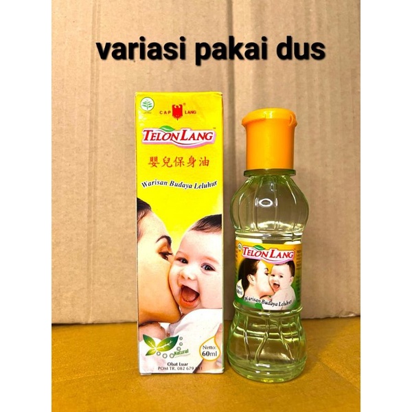 Minyak Telon Lang 60ml//Minyak Telon Lang Plus 60 ml