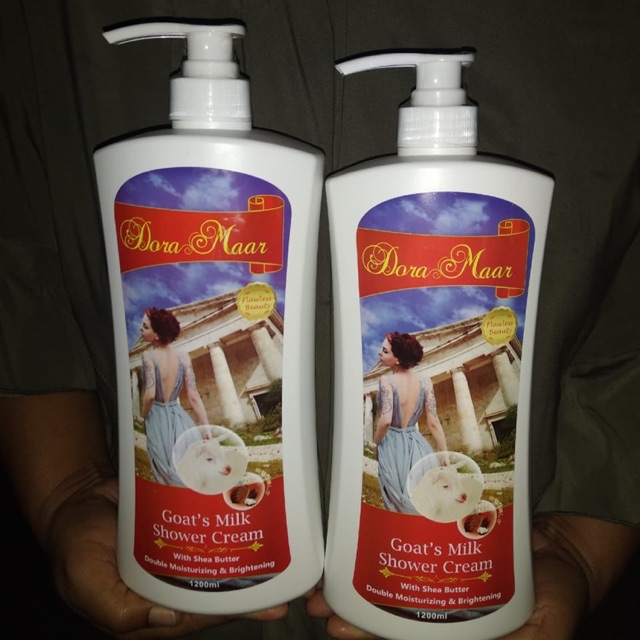Dora Maar sabun cair / sabun cair susu kambing