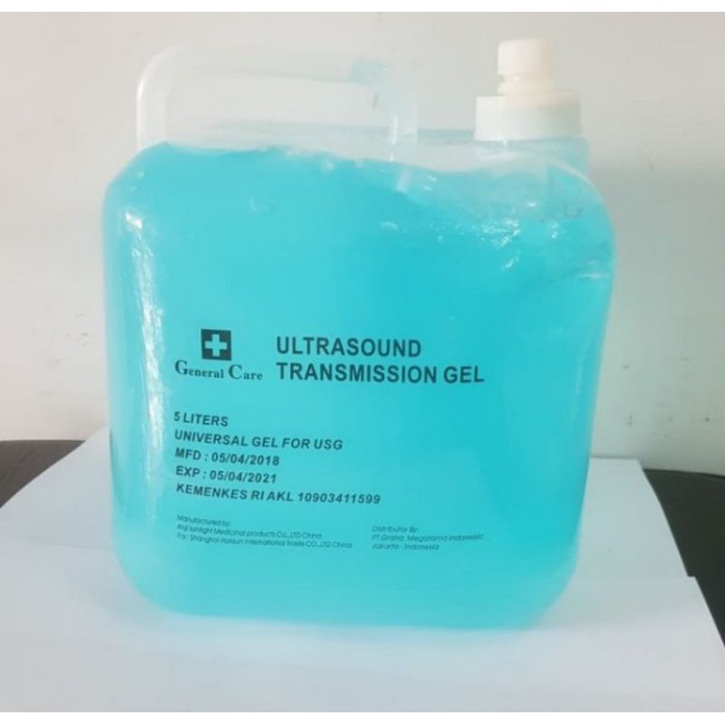 Ultrasound Gel 5Liter General Care jelly USG