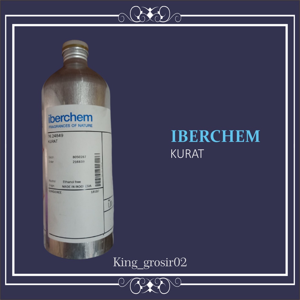 Bibit Parfume Baccarat By Iberchem