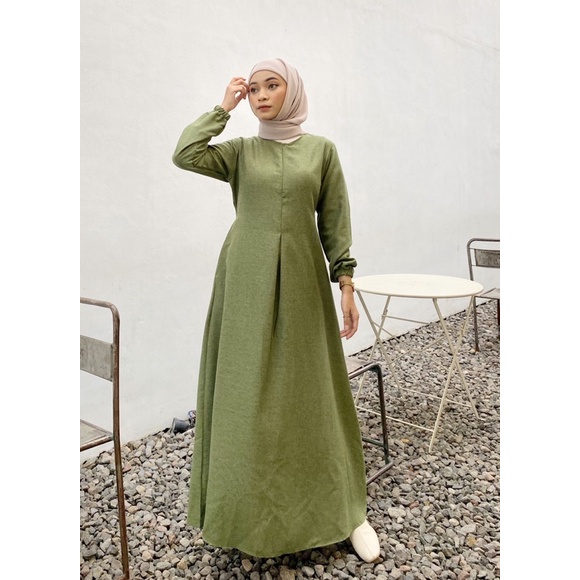 MECCA DRESS BY HAWACORNER GAMIS KATUN MADINAH